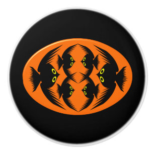 Halloween Crows Keramik Knob Keramikknauf