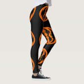 Halloween Crows Leggings (Rechts)