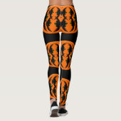 Halloween Crows Leggings (Rückseite)