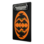 Halloween Crows Mini-Zwischenablage Mini Klemmbrett (Gewinkelt2)