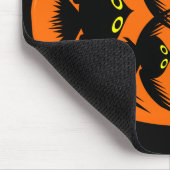 Halloween Crows Mousepad (Ecke)