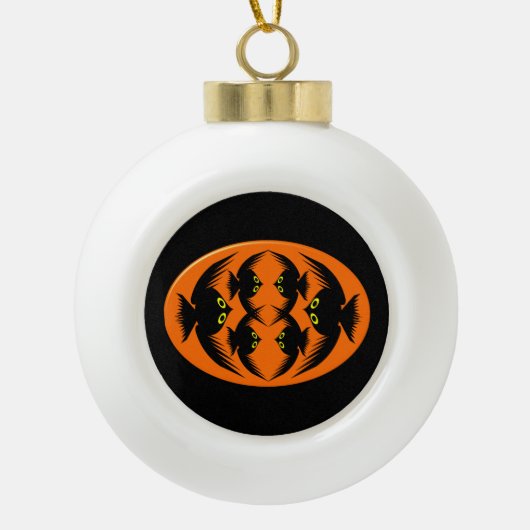 Halloween Crows Ornament (Vorderseite)