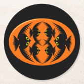Halloween Crows Paper Untersetzer (Vorderseite)