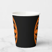 Halloween Crows Pappbecher (Links)
