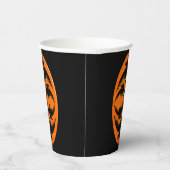 Halloween Crows Pappbecher (Rechts)