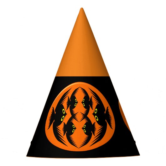 Halloween Crows Party Hat Partyhütchen (Vorderseite)