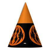 Halloween Crows Party Hat Partyhütchen (Links)
