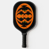 Halloween Crows Pickleball Schläger (Rückseite)