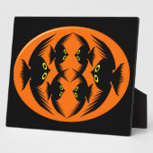 Halloween Crows Plaque Fotoplatte (Seite)