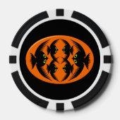 Halloween Crows Pokerchips (Vorderseite)