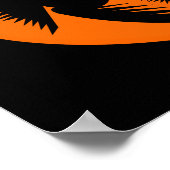 Halloween Crows Poster (Ecke)