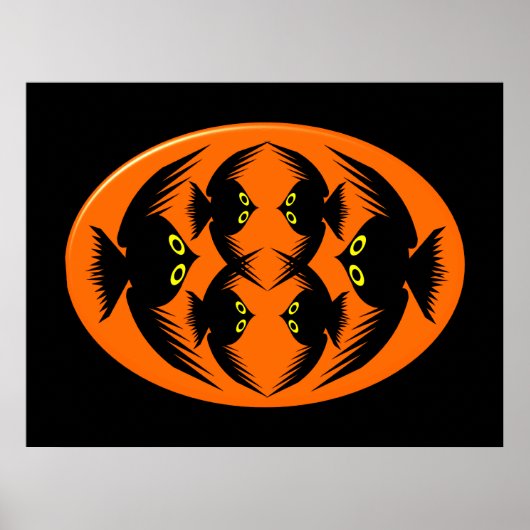 Halloween Crows Poster (Vorne)