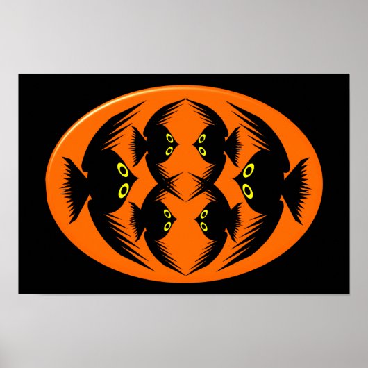 Halloween Crows Poster (Vorne)