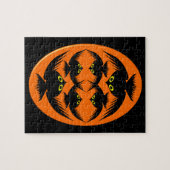 Halloween Crows Puzzle (Horizontal)