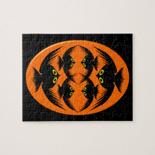 Halloween Crows Puzzle