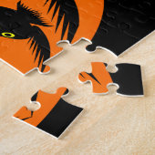 Halloween Crows Puzzle (Seite)
