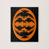 Halloween Crows Puzzle (Vertikal)
