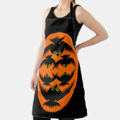 Halloween Crows Schürze (InSitu)
