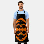 Halloween Crows Schürze (Getragen)
