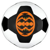 Halloween Crows Soccer Ball (Gedreht)