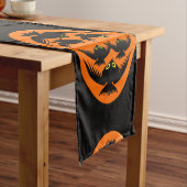 Halloween Crows Table Runner Kurzer Tischläufer (Beispiel)