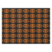 Halloween Crows Tablecloth Tischdecke (Vorderseite (Horizontal))