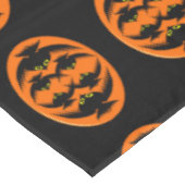 Halloween Crows Tablecloth Tischdecke (Schrägansicht)