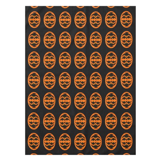 Halloween Crows Tablecloth Tischdecke (Vorderseite)