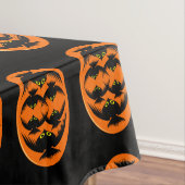 Halloween Crows Tablecloth Tischdecke (Beispiel)