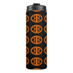 Halloween Crows Thermal Tumbler Thermosbecher