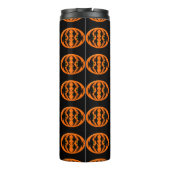 Halloween Crows Thermal Tumbler Thermosbecher (Rückseite)