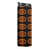 Halloween Crows Thermal Tumbler Thermosbecher (Nach rechts gedreht)