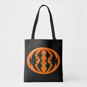 Halloween Crows Tote Bag Tasche