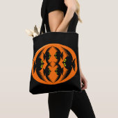 Halloween Crows Tote Bag Tasche (Von Nahem)
