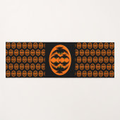 Halloween Crows Yoga Mat Yogamatte (Vorderseite (Horizontal))