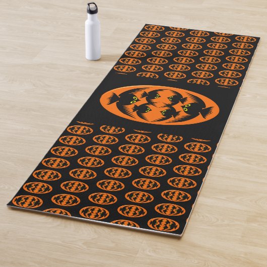 Halloween Crows Yoga Mat Yogamatte (Beispiel)