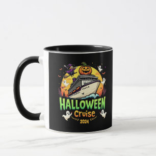 Halloween Cruise 2024 Weloky Cruising Familienreis Tasse