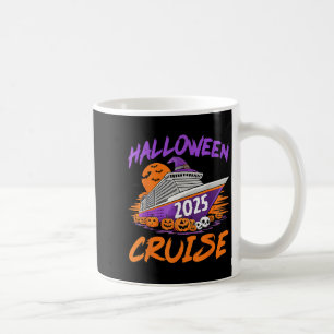 Halloween Cruise 2025 Halloween Trip Family Cruisi Kaffeetasse