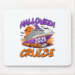 Halloween Cruise 2025 Halloween Trip Family Cruisi Mousepad