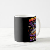 Halloween Cruise Squad 2025 Matching Cruising Crew Kaffeetasse (VorderseiteRechts)