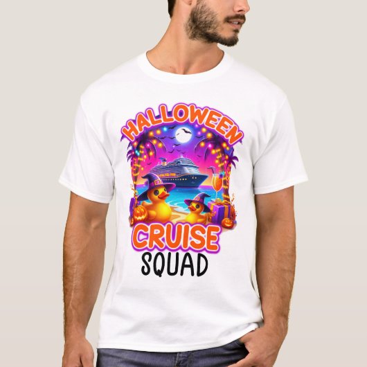Halloween Cruise Squad Shirts (Vorderseite)