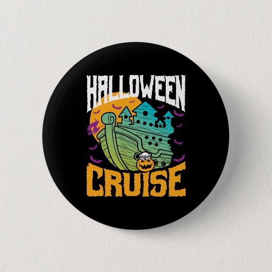 Halloween Cruising Button (Vorderseite)