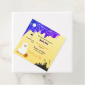 Halloween Cruising Duck Tag Geschenkanhänger (Beispiel)