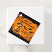 Halloween Cruising Duck Tags Geschenkanhänger (Beispiel)