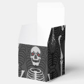 Halloween Cube Favor Box Geschenkschachtel (Geöffnet)
