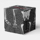 Halloween Cube Favor Box Geschenkschachtel (Rückseite)