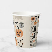 Halloween-Cup Pappbecher (Rechts)