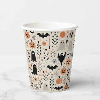 Halloween-Cup Pappbecher