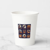 Halloween-Cup Pappbecher (Vorderseite)
