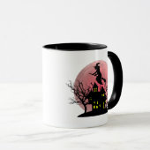 Halloween-Cup Tasse (VorderseiteRechts)